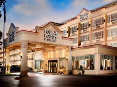 Four Points By Sheraton Toronto Lakeshore Exteriör bild